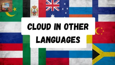 Cloud in Other Languages