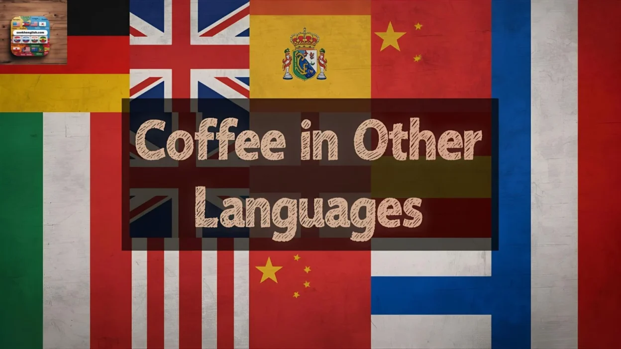 Coffee in Other Languages