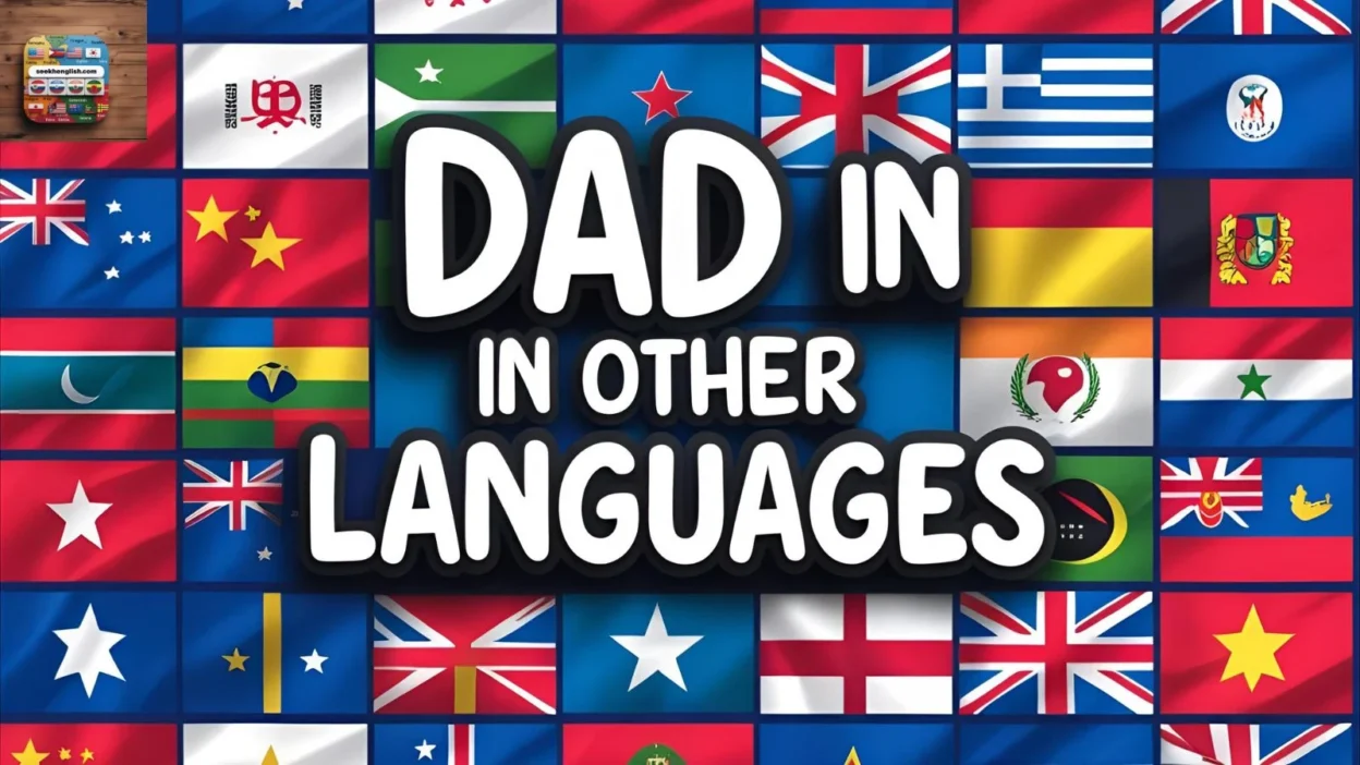 Dad in Other Languages
