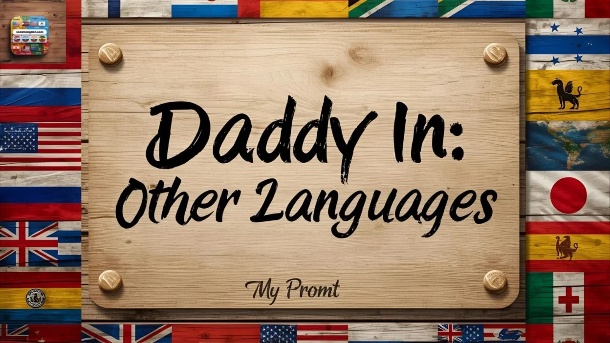 Daddy in Other Languages