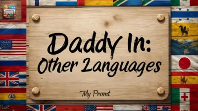 Daddy in Other Languages