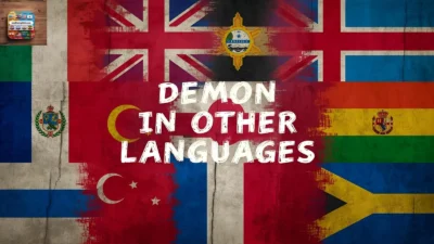 Demon in Other Languages