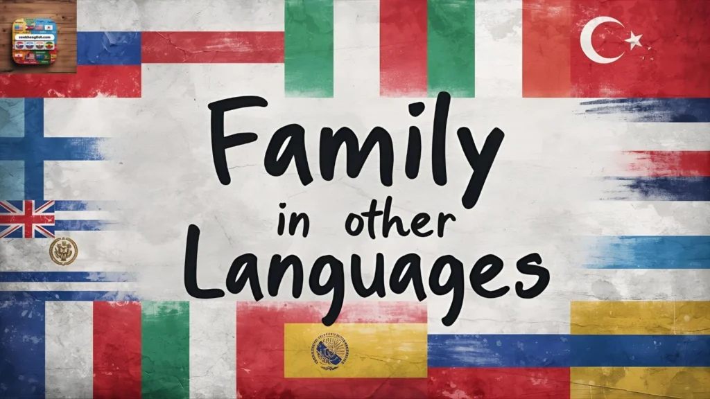 Family in Other Languages