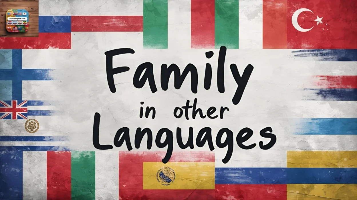 Family in Other Languages