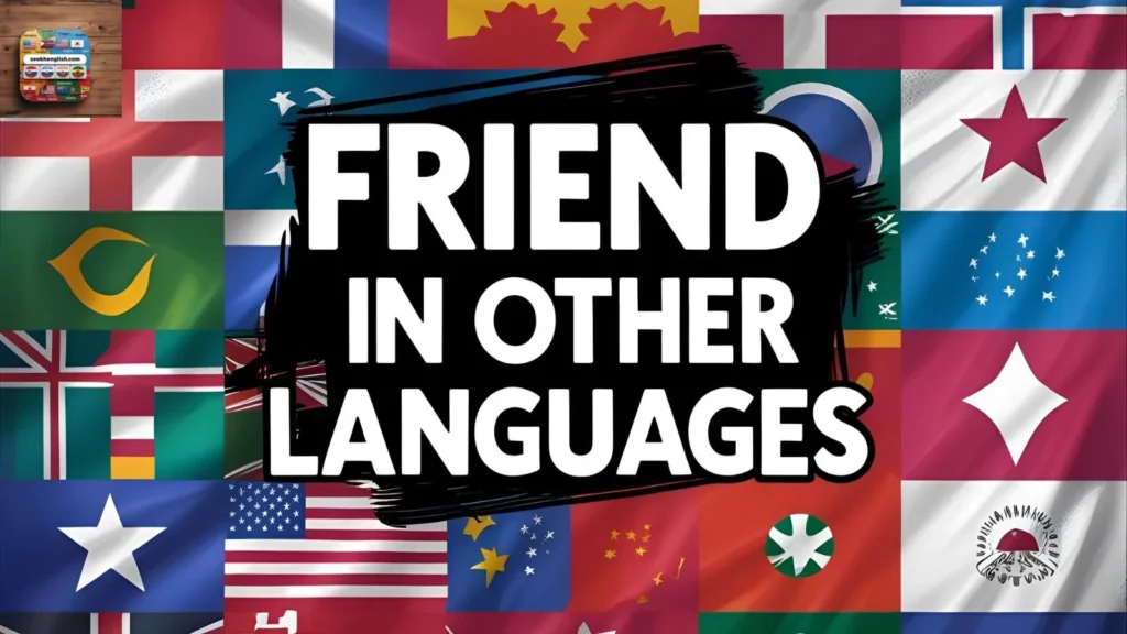 Friend in Other Languages