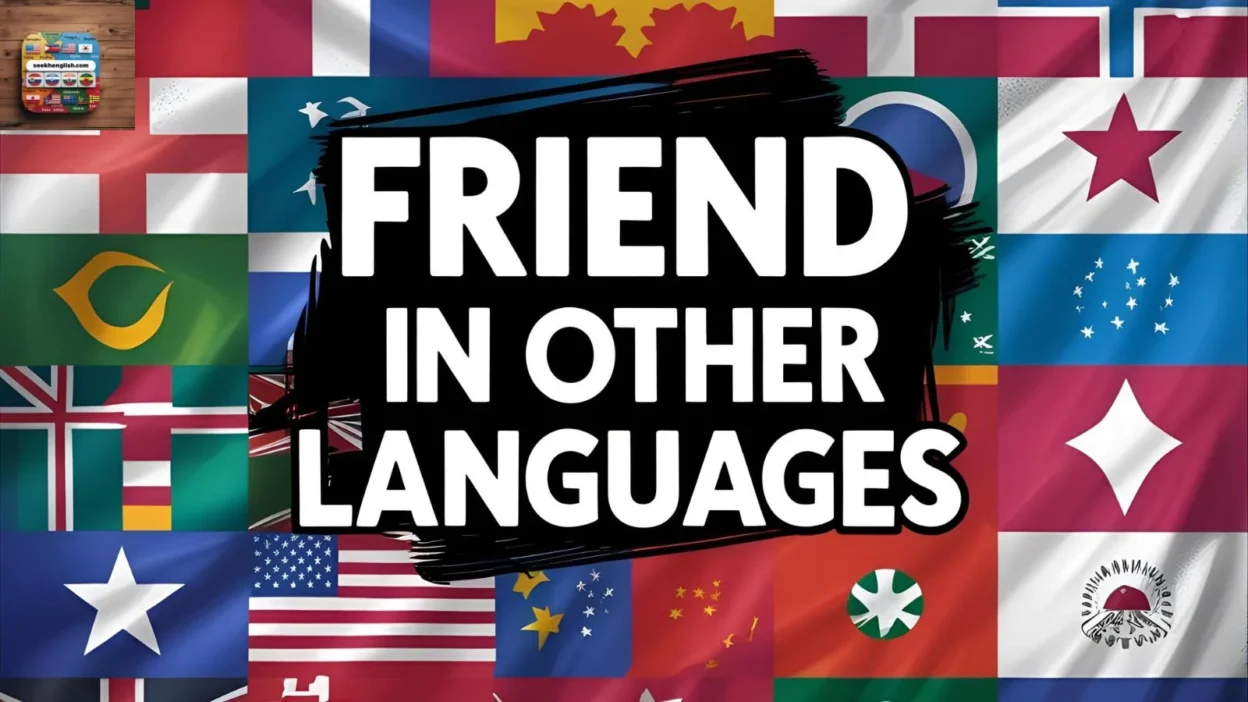 Friend in Other Languages