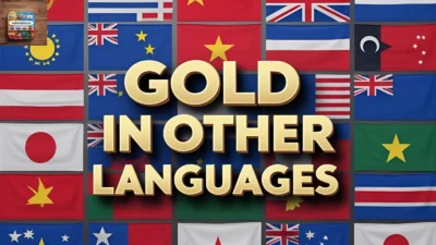 Gold in Other Languages