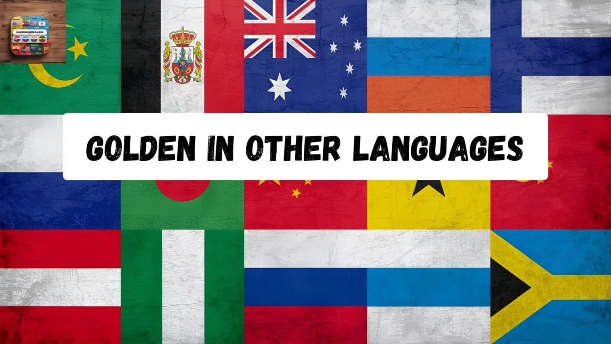 Golden in Other Languages