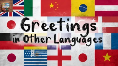 Greetings in Other Languages