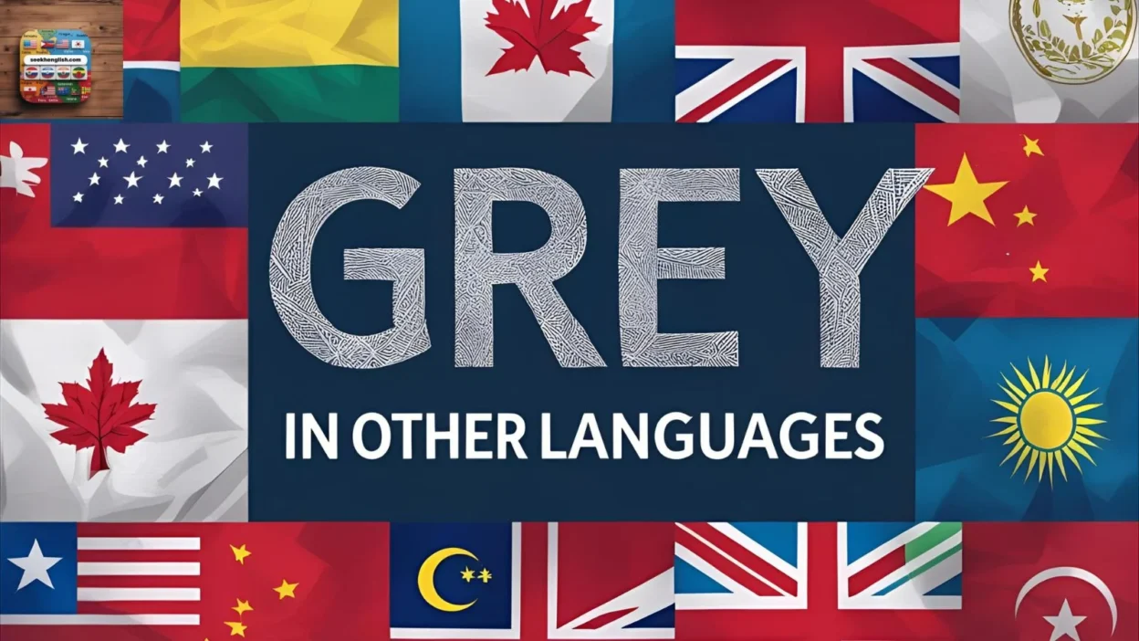 “Grey” in Other Languages