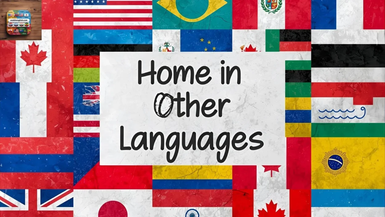 "Home" in Other Languages