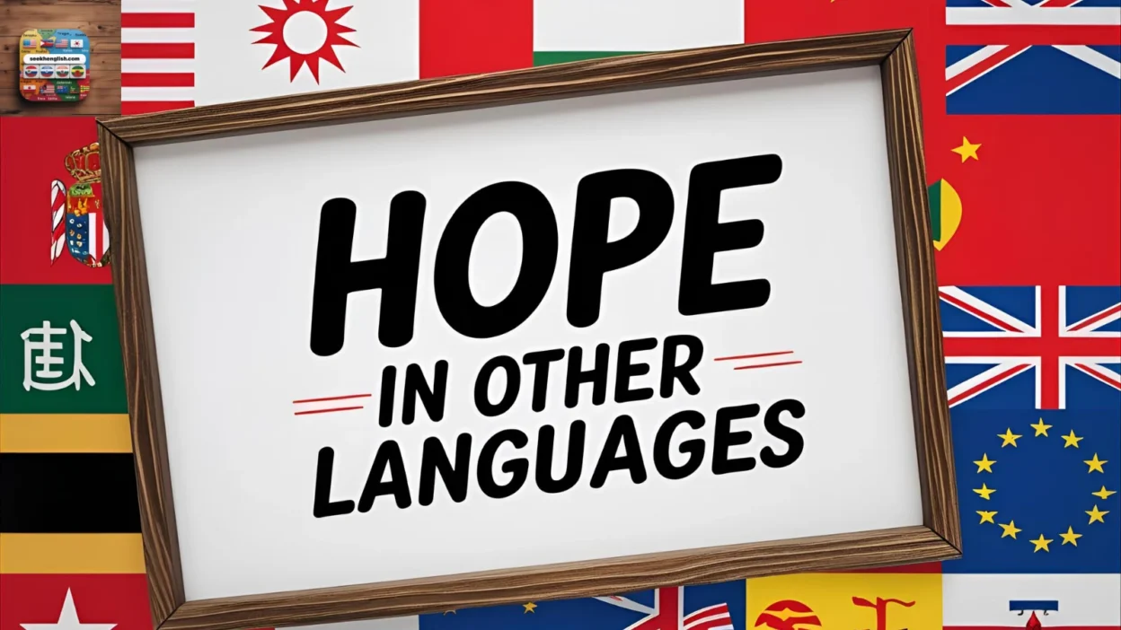 Hope in Other Languages