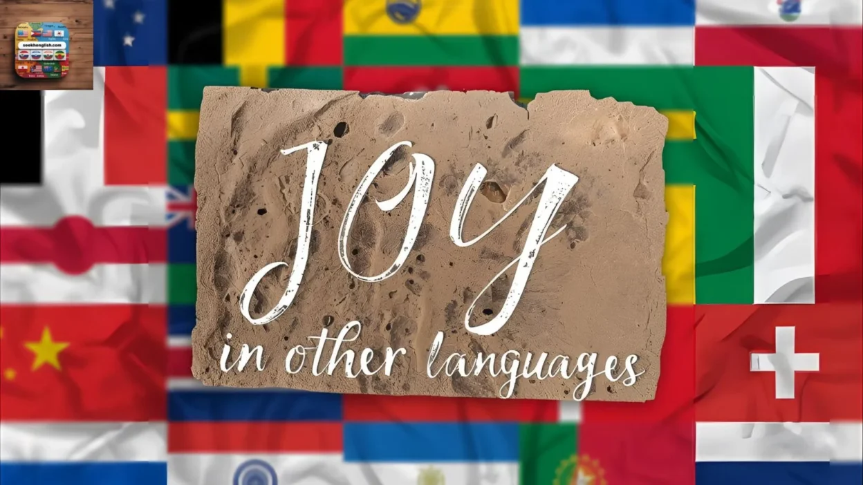 Joy in Other Languages