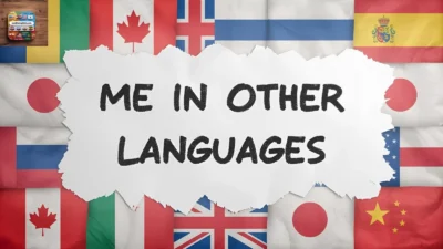 Me in Other Languages