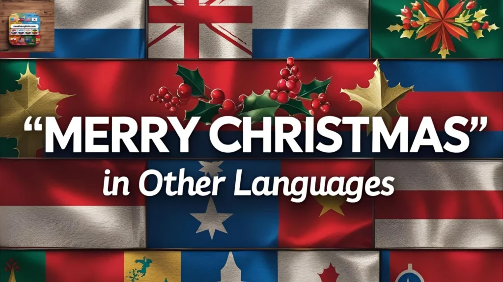 “Merry Christmas” in Other Languages
