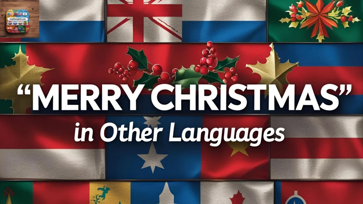 “Merry Christmas” in Other Languages