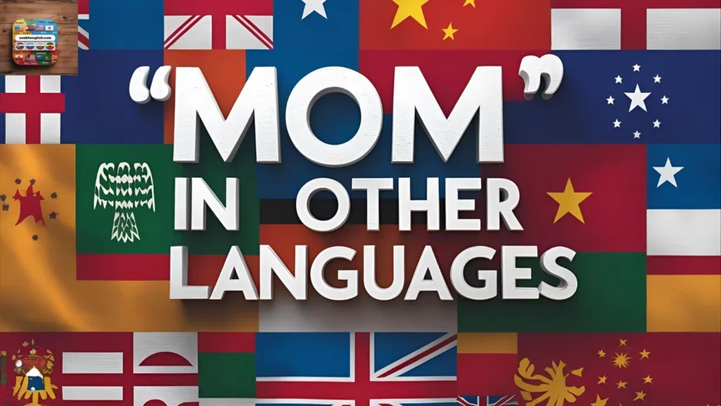 “Mom” in Other Languages