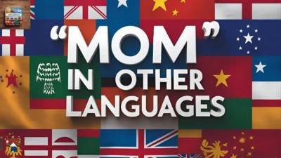 “Mom” in Other Languages