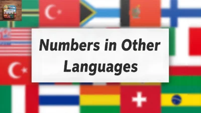 Numbers in Other Languages