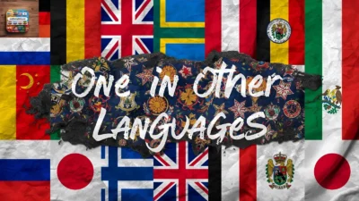 One in Other Languages