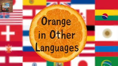 Orange in Other Languages