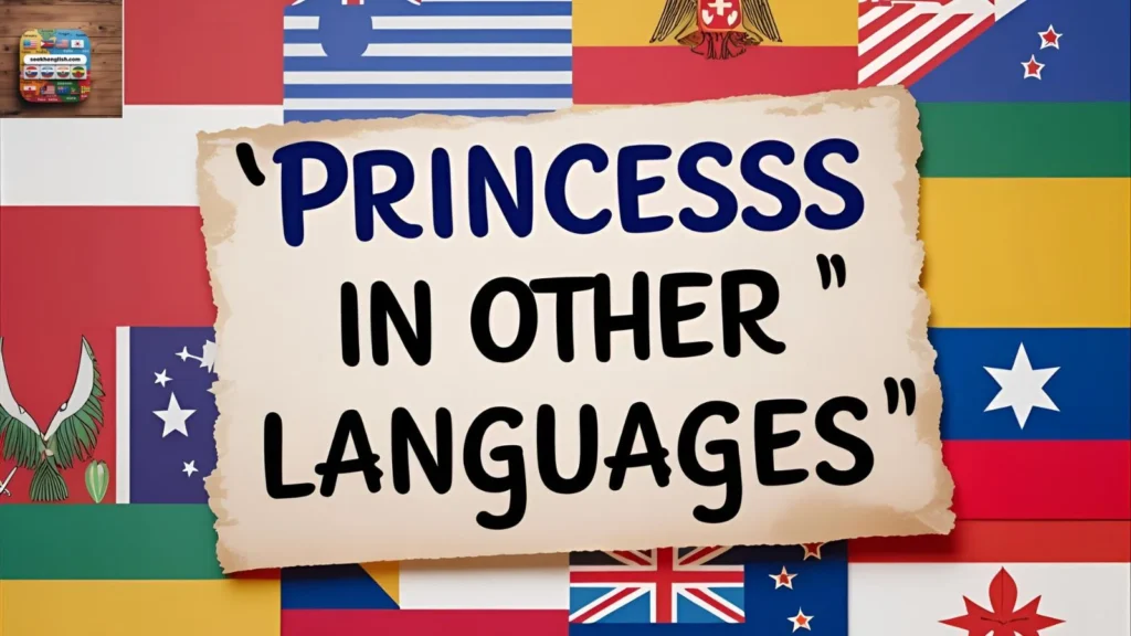 “Princess” in Other Languages