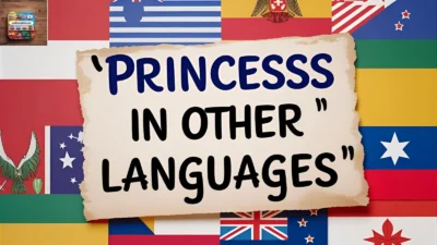 “Princess” in Other Languages