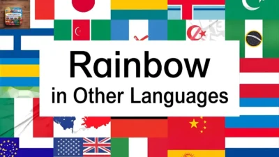 Rainbow in Other Languages