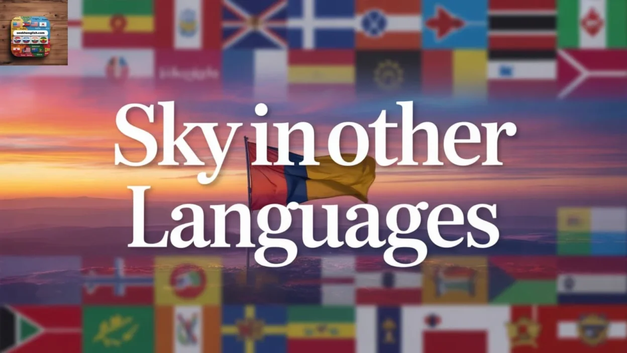 Sky in Other Languages