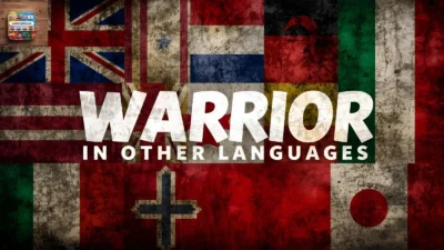 Warrior in Other Languages