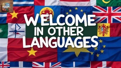 Welcome in Other Languages