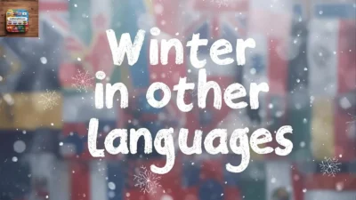 Winter in Other Languages