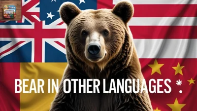 Bear in Other Languages