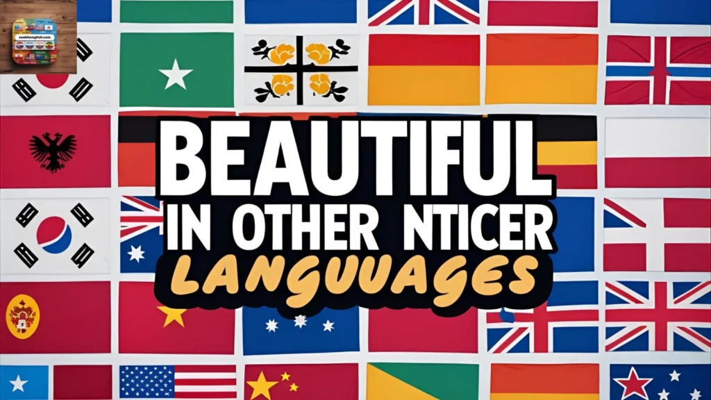 Beautiful in Other Languages