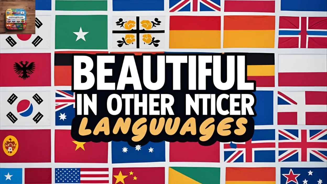 Beautiful in Other Languages
