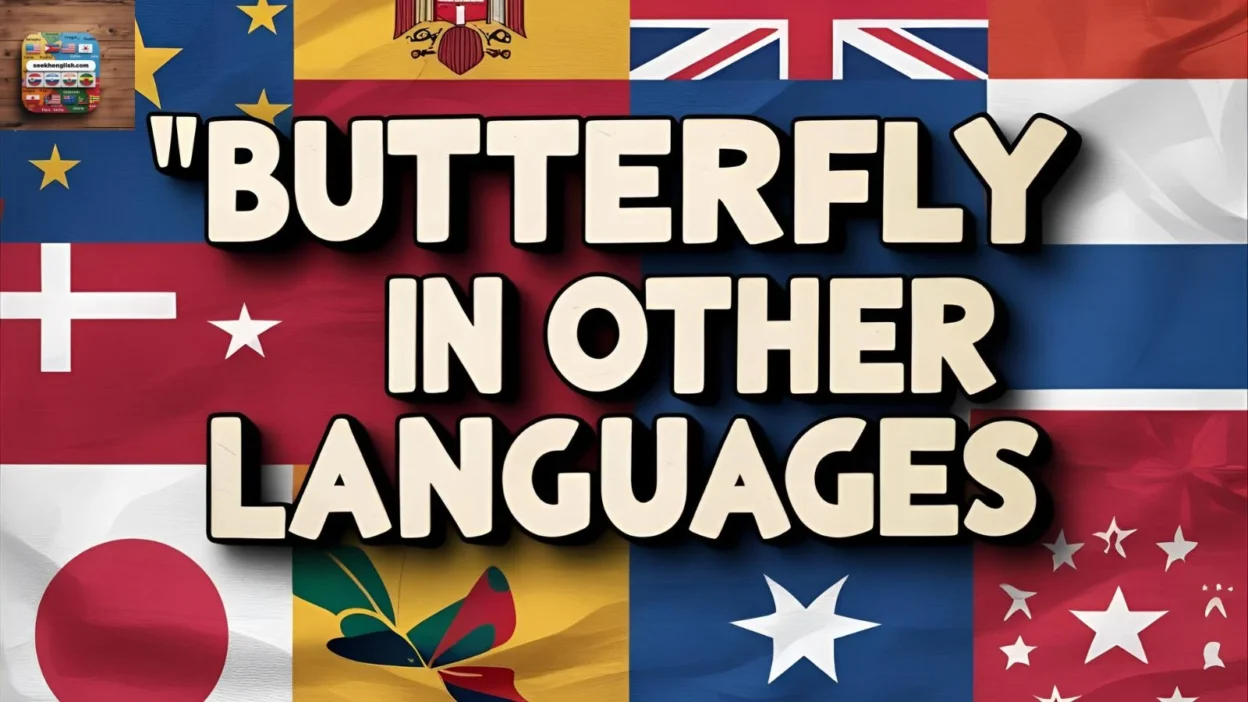 “Butterfly” in Other Languages
