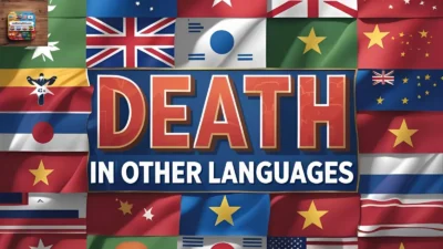 “Death” in Other Languages 