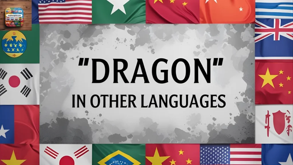 “Dragon” in Other Languages