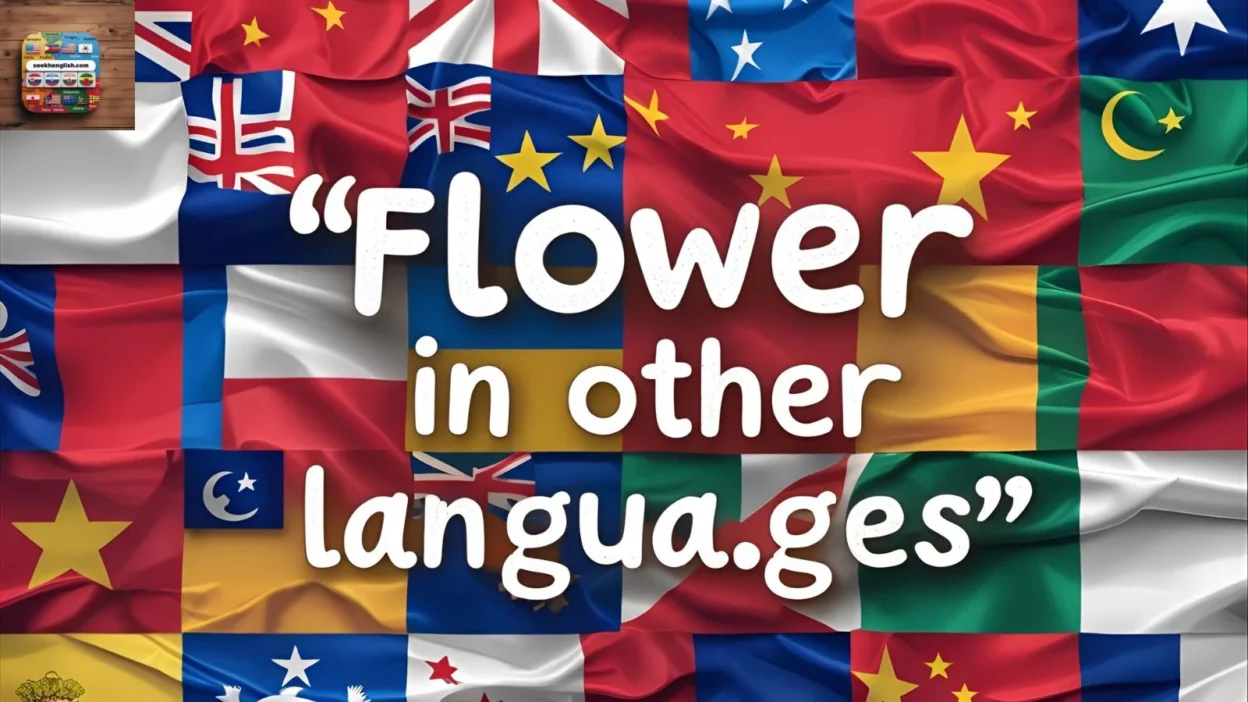 “Flower” in Other Languages