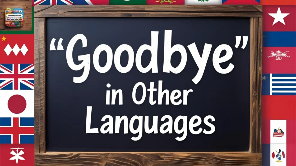 “Goodbye” in Other Languages