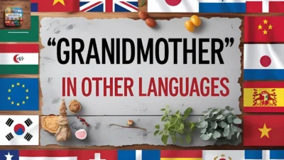“Grandmother” in Other Languages