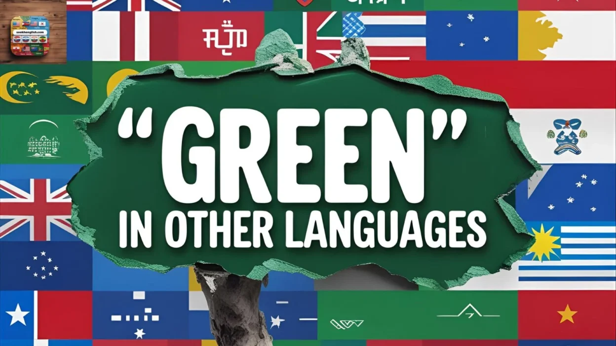 “Green” in Other Languages