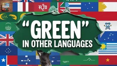 “Green” in Other Languages