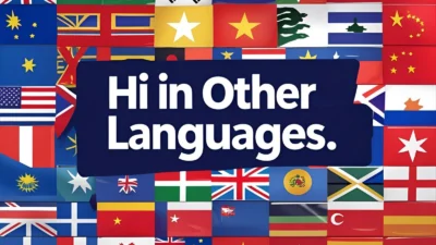 Hi in Other Languages