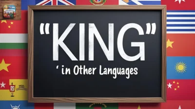 “King” in Other Languages