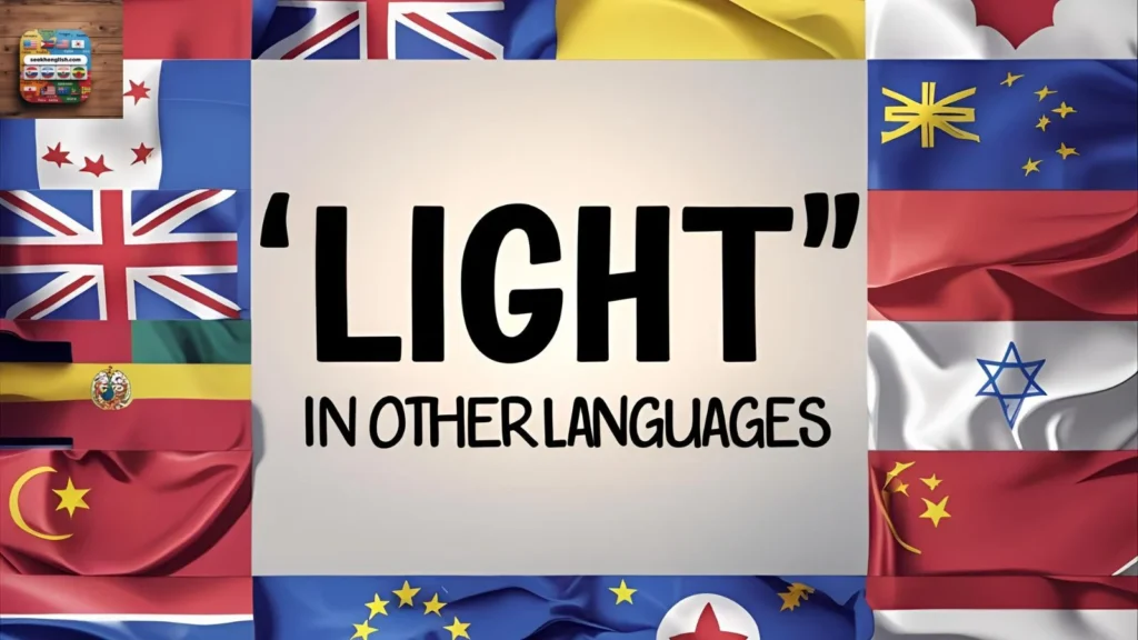 “Light” in Other Languages