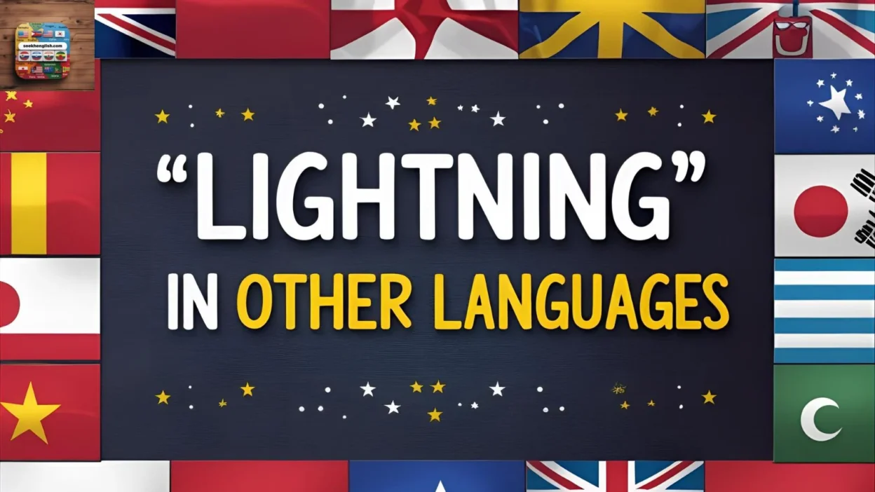 “Lightning” in Other Languages