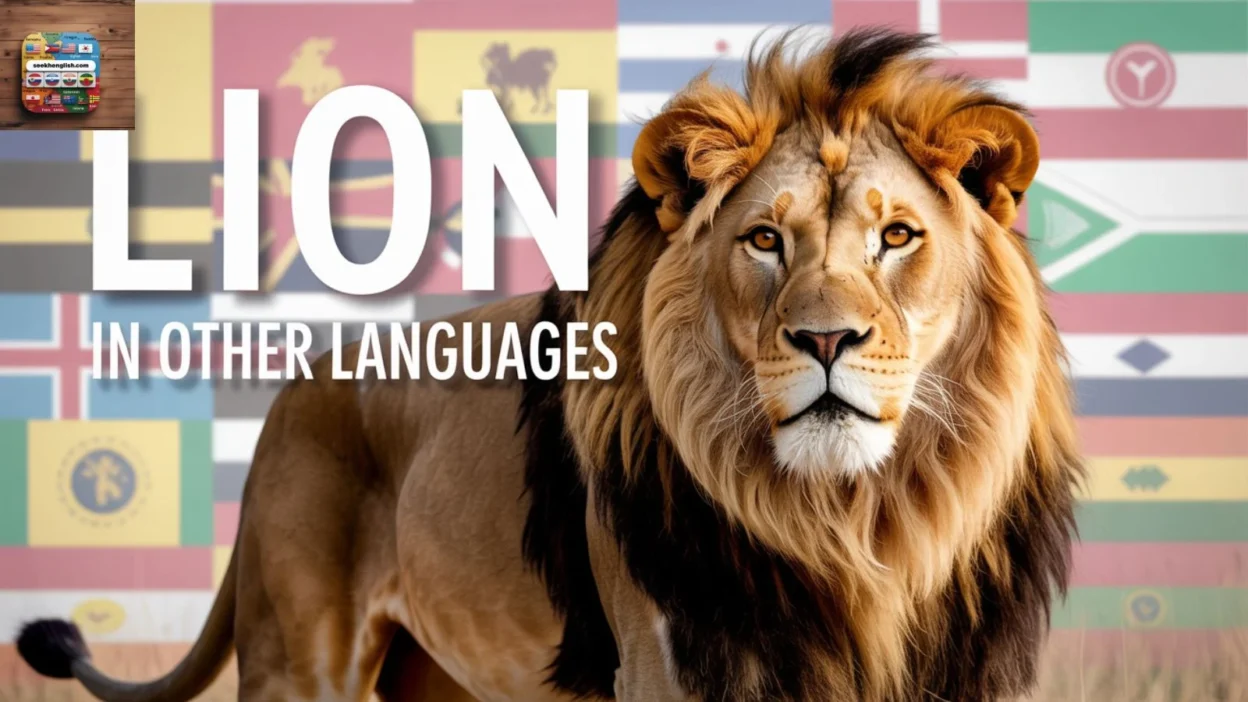“Lion” in Other Languages