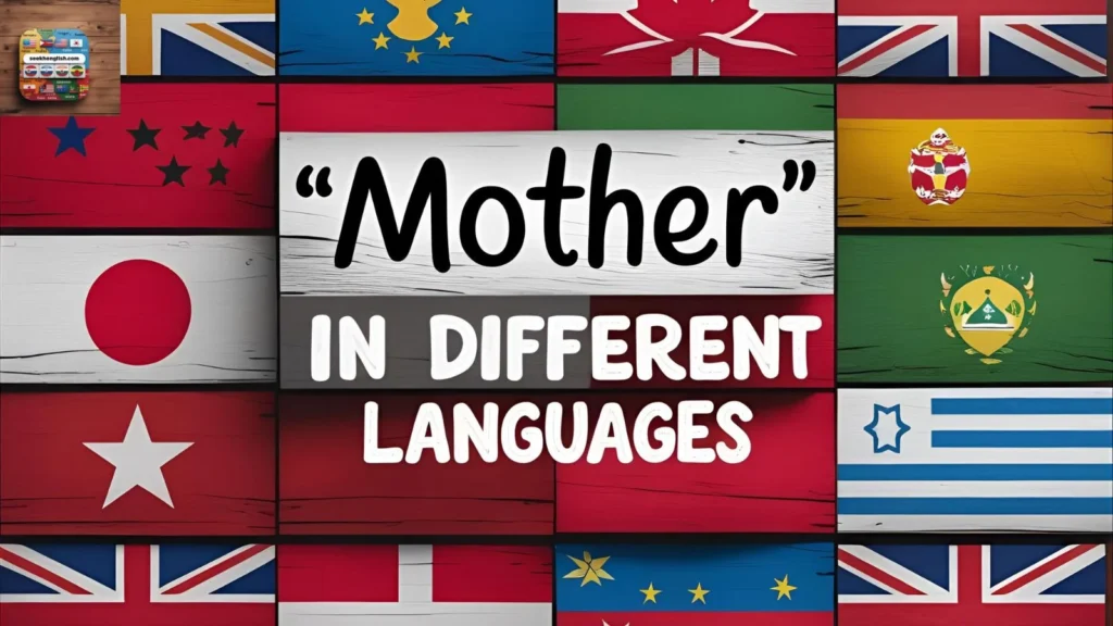 “Mother” in Different Languages