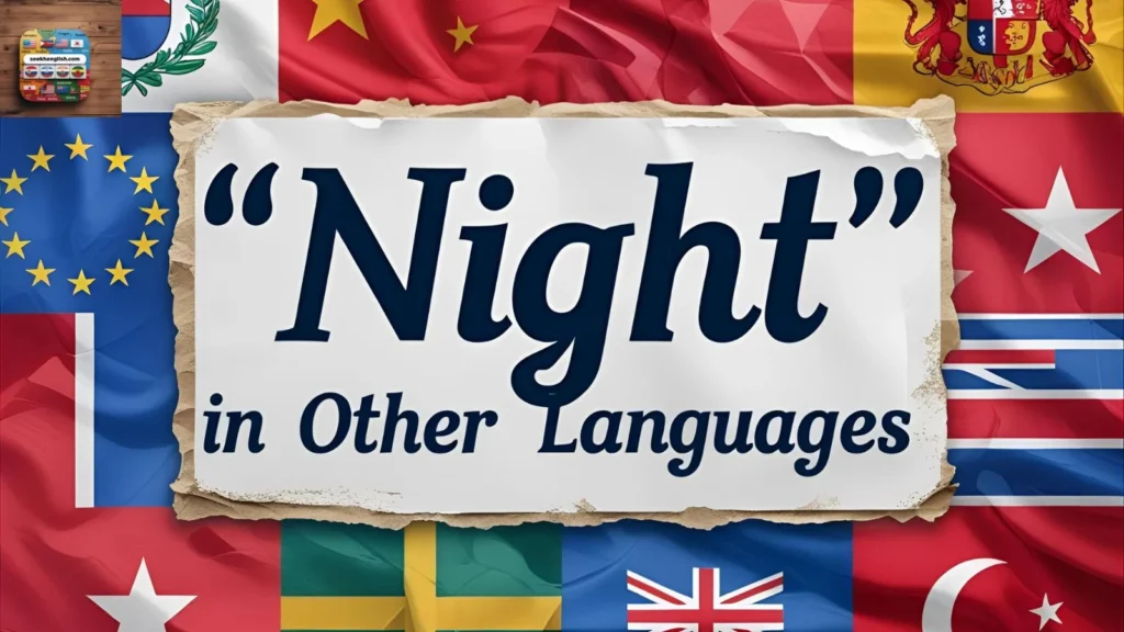 “Night” in Other Languages
